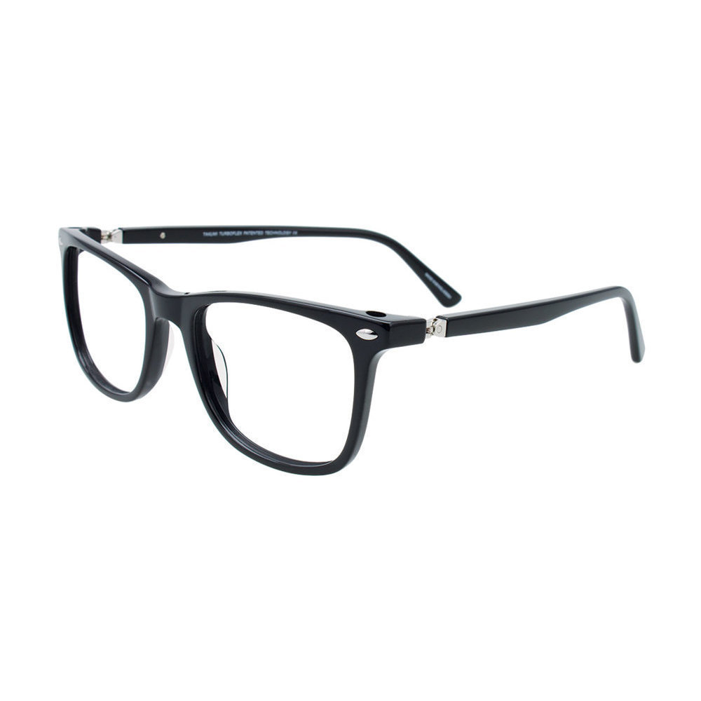 TAKUMI TK1260 Eyeglasses 090 Black 52mm